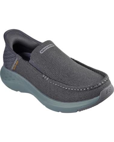 Sapatos de Homem SKECHERS SLIP-INS PARSON RALVEN GRIS