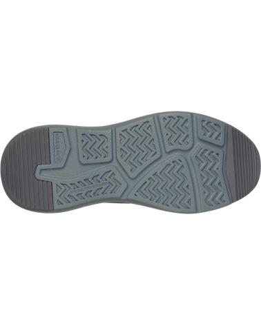 Sapatos de Homem SKECHERS SLIP-INS PARSON RALVEN GRIS