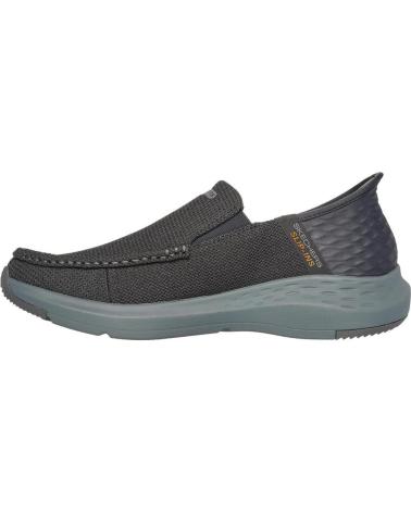Sapatos de Homem SKECHERS SLIP-INS PARSON RALVEN GRIS