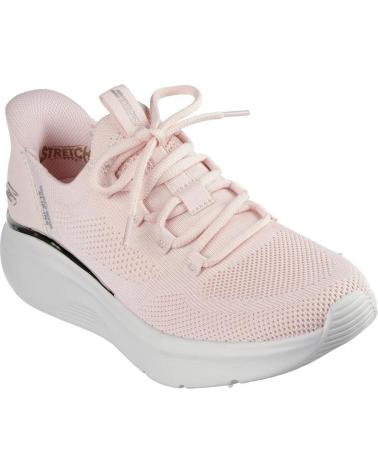 Deportivas de Mujer SKECHERS SLIP-INS BOBS B LOVE ROSA