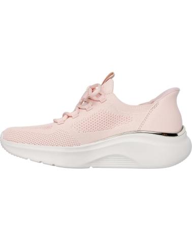 Deportivas de Mujer SKECHERS SLIP-INS BOBS B LOVE ROSA
