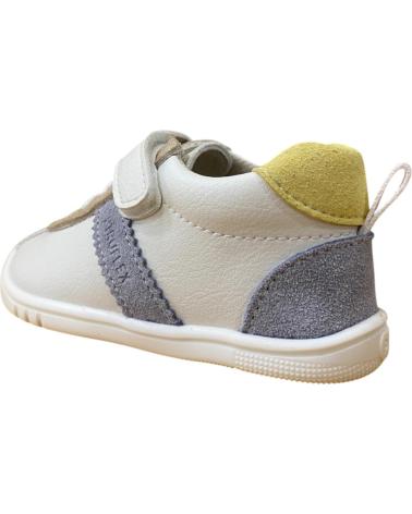Scarpe sport per Bambino PIRUFIN ZAPATILLAS NINO PIRUFLEX MODELO PF411 2 COLOR BLANCO BLANCO BLANCO