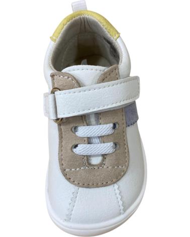 Scarpe sport per Bambino PIRUFIN ZAPATILLAS NINO PIRUFLEX MODELO PF411 2 COLOR BLANCO BLANCO BLANCO