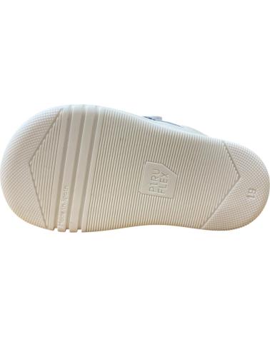Scarpe sport per Bambino PIRUFIN ZAPATILLAS NINO PIRUFLEX MODELO PF411 2 COLOR BLANCO BLANCO BLANCO