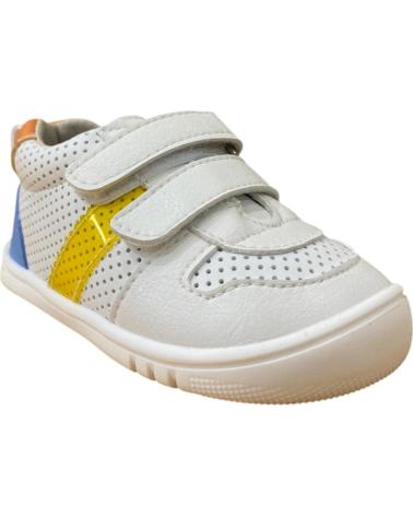 Deportivas de Niña y Niño PIRUFIN PF351-1 BLANCO
