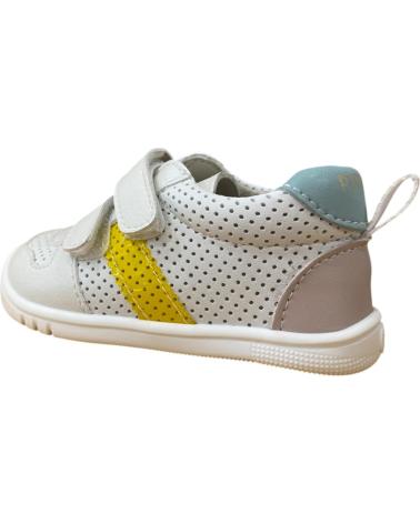 Sportivo per Bambina e Bambino PIRUFIN ZAPATILLAS DE DEPORTE PIRUFLEX BLANCO Y ROSA