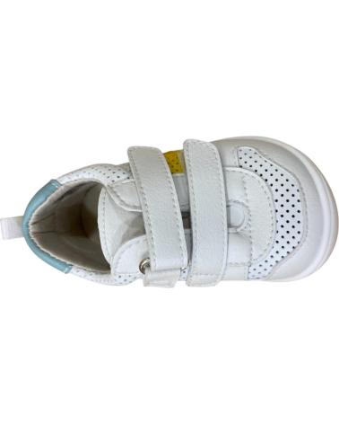 Sportivo per Bambina e Bambino PIRUFIN ZAPATILLAS DE DEPORTE PIRUFLEX BLANCO Y ROSA