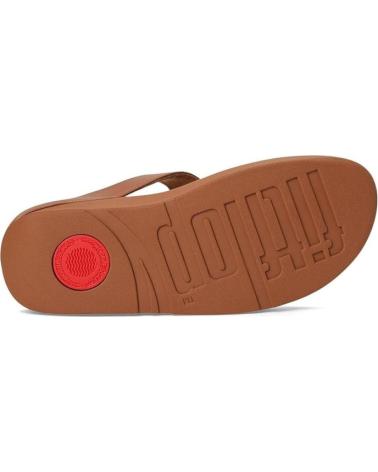 Sandali-De-Mujer-FITFLOP-SANDALIAS-PLANAS-MUJER-FINO-CRYSTAL-CUERO-MARRóN