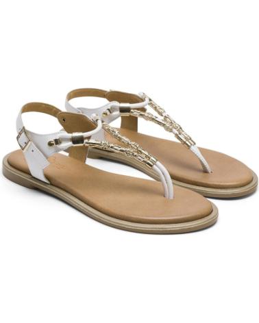 Sandali-De-Mujer-PORRONET-SANDALIAS-PLANAS-MUJER-3112-BLANCO