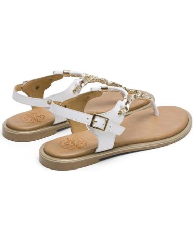 Sandali-De-Mujer-PORRONET-SANDALIAS-PLANAS-MUJER-3112-BLANCO