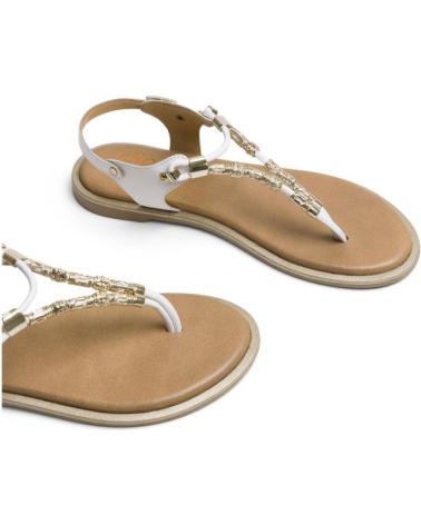 Sandali-De-Mujer-PORRONET-SANDALIAS-PLANAS-MUJER-3112-BLANCO