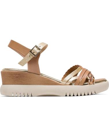 Sandali per Donna PORRONET CUNAS MUJER 3156 ORO DORADO