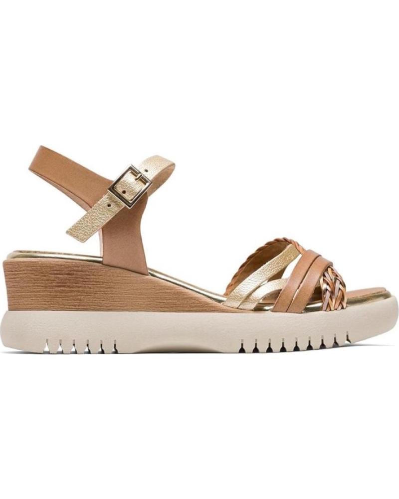 Sandali per Donna PORRONET CUNAS MUJER 3156 ORO DORADO