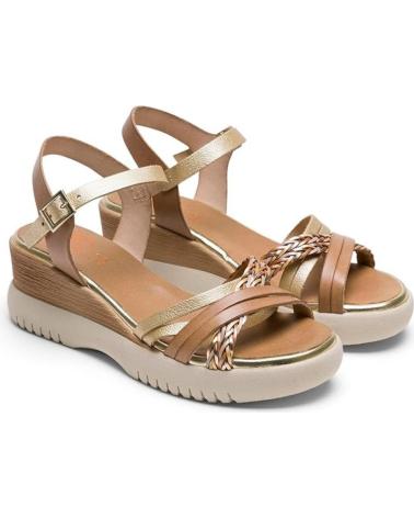 Sandali per Donna PORRONET CUNAS MUJER 3156 ORO DORADO