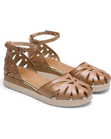 Sandali per Donna PORRONET CUNAS MUJER 3151 TAUPE MARRóN