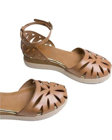 Sandali per Donna PORRONET CUNAS MUJER 3151 TAUPE MARRóN