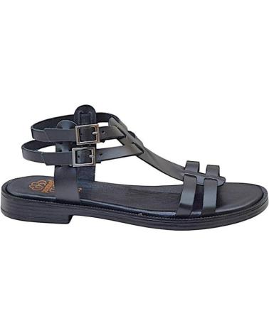 Sandalen für Damen PORRONET SANDALIAS PLANAS MUJER 3128 NEGRO