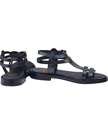 Sandalen für Damen PORRONET SANDALIAS PLANAS MUJER 3128 NEGRO
