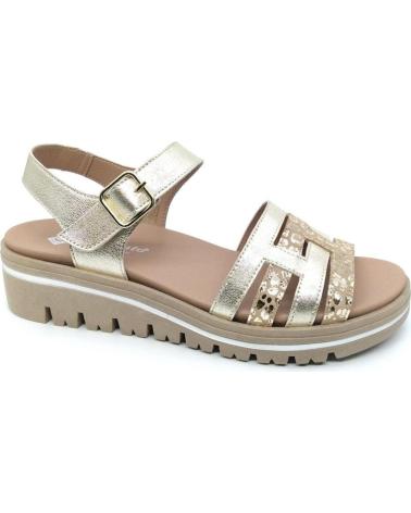 Sandali per Donna PIESANTO SANDALIA 230777 PLATINO METáLICO