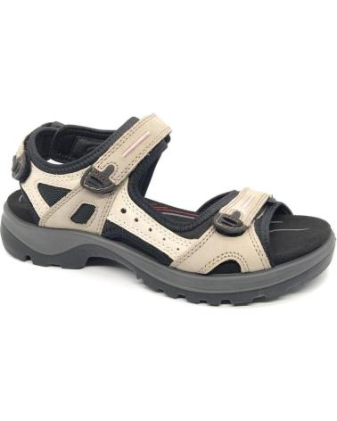 Sandali per Donna ECCO SANDALIA OFFROAD 069563 BEIGE