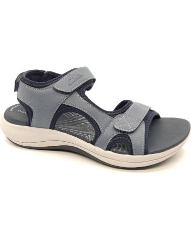 Woman Sandals CLARKS SANDALIA MIRA BAY AZUL