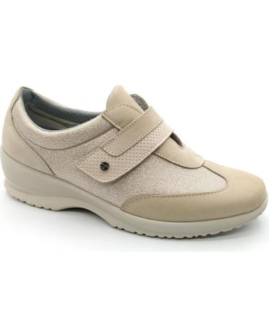 Scarpe per Donna FLY FLOT ZAPATO CON VELCRO 17652 BEIGE