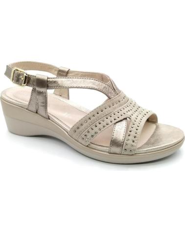 Woman Sandals STONEFLY SANDALIA VANITY III METAL CHAMPAN GOLD