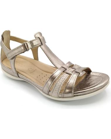 Sandali per Donna ECCO SANDALIA FLASH 240873 METALLIC GOLD