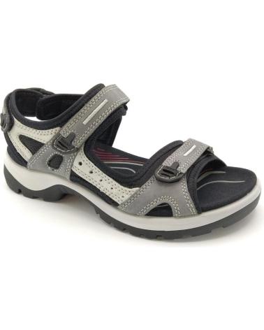 Sandali per Donna ECCO SANDALIA OFFROAD 069563 TITANIUM GRIS