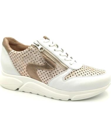 Esportes  de Mulher PIESANTO DEPORTIVO 210768 - NUDE BLANCO