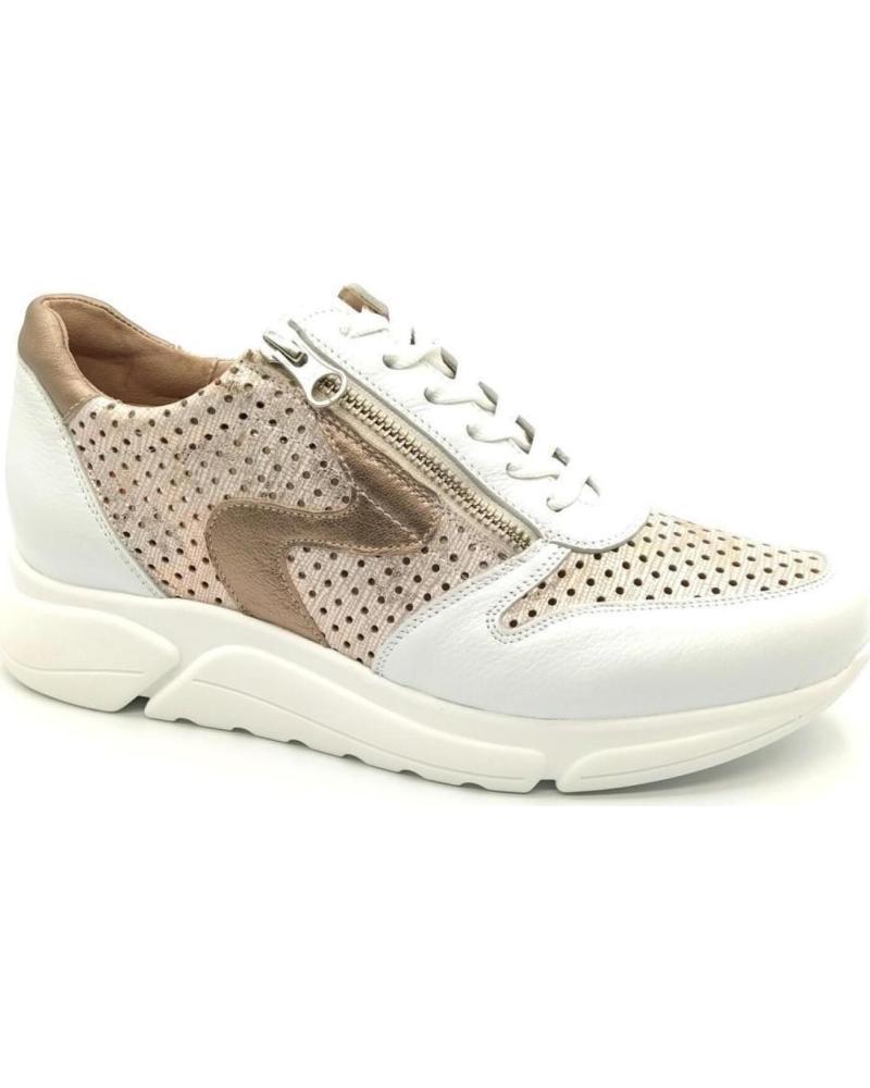 Esportes  de Mulher PIESANTO DEPORTIVO 210768 - NUDE BLANCO