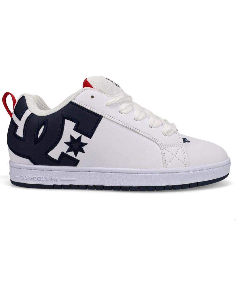 Scarpe sport per Uomo DC SHOES ZAPATILLAS HOMBRE DC MODELO COURT GRAFFIK M COLOR BLANCO WNR WNR