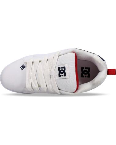Scarpe sport per Uomo DC SHOES ZAPATILLAS HOMBRE DC MODELO COURT GRAFFIK M COLOR BLANCO WNR WNR