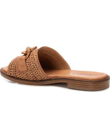 Sandali per Donna CARMELA SANDALIA DE MUJER EN RAFIA CON ADORNO DECORATIVO CAMEL