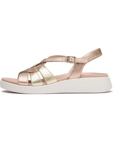 Sandalias de Mujer WONDERS SANDALIA METALIZADA PLATEADO