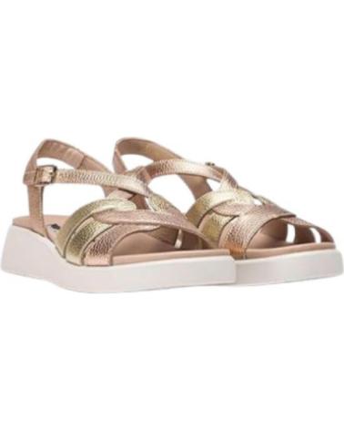 Sandalias de Mujer WONDERS SANDALIA METALIZADA PLATEADO