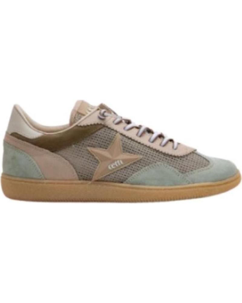 Man Zapatillas deporte CETTI ZAPATILLAS 1385 TAUPE TAUPE