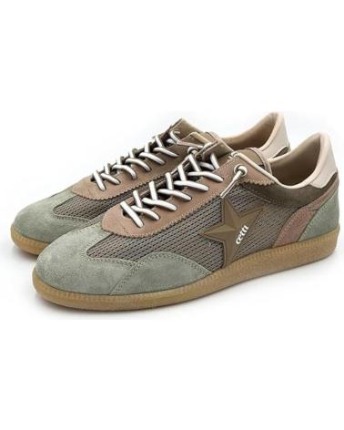 Man Zapatillas deporte CETTI ZAPATILLAS 1385 TAUPE TAUPE