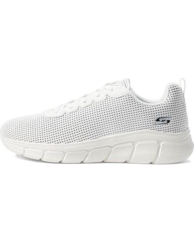 Sportivo per Donna SKECHERS DEPORTIVO BOBS FLEX BLANCO