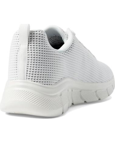 Sportivo per Donna SKECHERS DEPORTIVO BOBS FLEX BLANCO