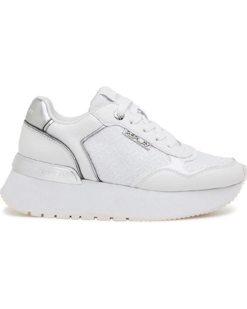 Sportif pour Femme REPLAY MENNET ALLOVER 2 RSA50012T BEIGE