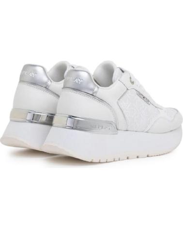 Sportif pour Femme REPLAY MENNET ALLOVER 2 RSA50012T BEIGE