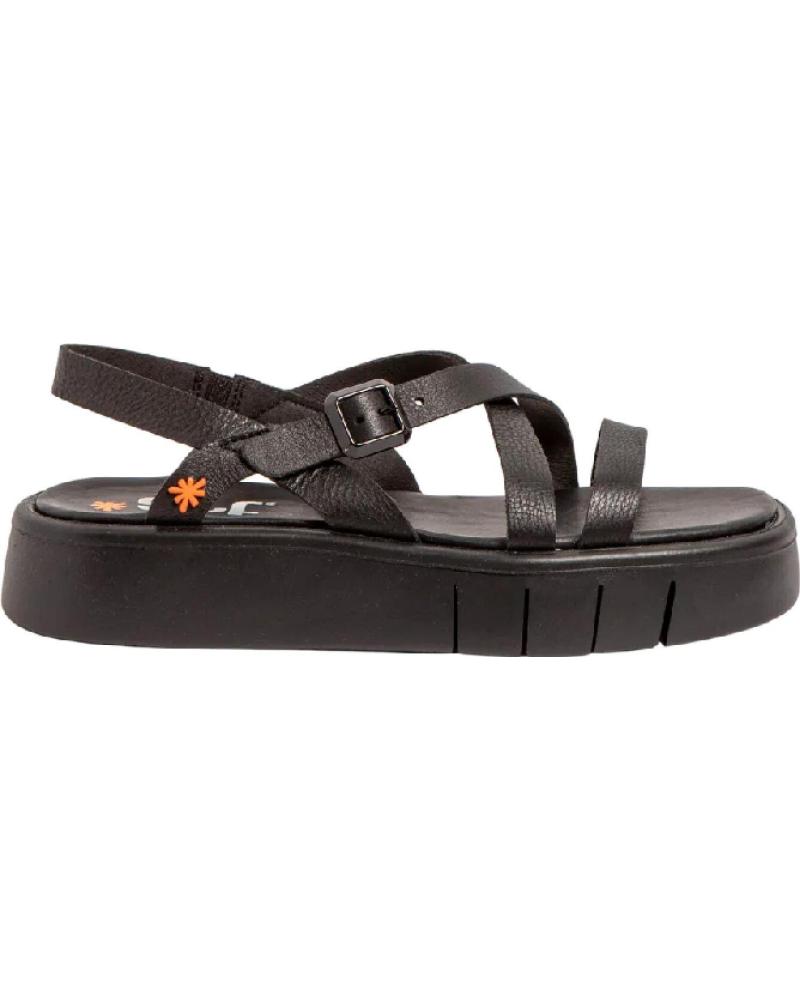 Sandalias de Mujer ART MALAGA 1853 BLACK NEGRO