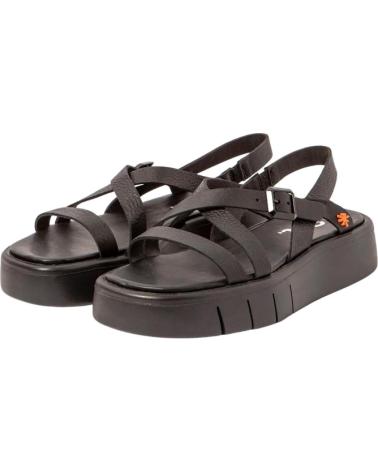 Sandalias de Mujer ART MALAGA 1853 BLACK NEGRO