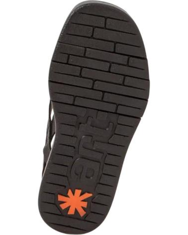 Sandalias de Mujer ART MALAGA 1853 BLACK NEGRO