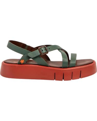 Sandalias de Mujer ART MALAGA 1853 FOLIAGE VERDE