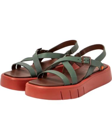 Sandalias de Mujer ART MALAGA 1853 FOLIAGE VERDE