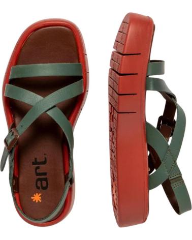 Sandalias de Mujer ART MALAGA 1853 FOLIAGE VERDE