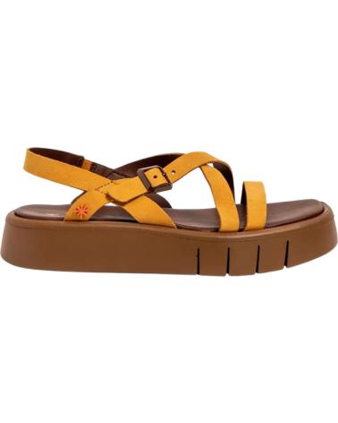 Sandalias de Mujer ART MALAGA 1853 HONEY AMARILLO
