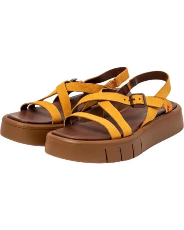 Sandalias de Mujer ART MALAGA 1853 HONEY AMARILLO